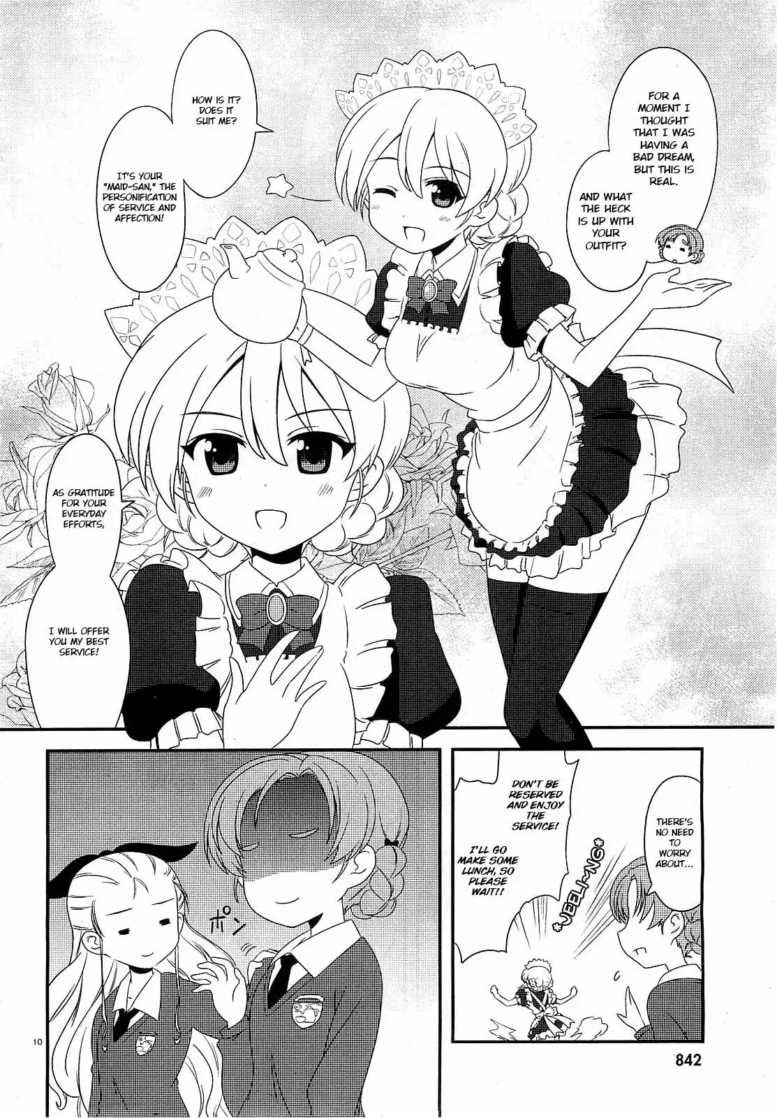 Girls ANDamp; Panzer - Motto Love Love Sakusen Desu! Chapter 5 10